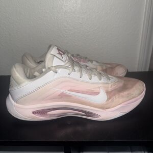 Nike A'one Aja Wilson White Perfect Pink Prism Pink FZ8605-101 Women Size 11.5